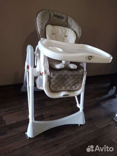 Стульчик для кормления babyton 2 в 1