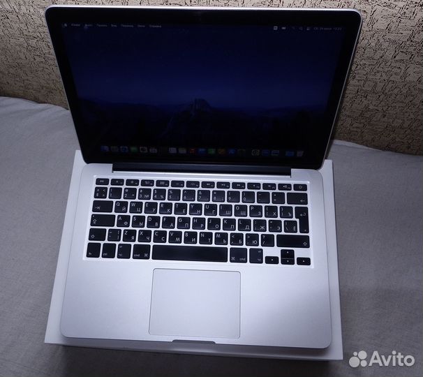 Macbook Pro 13 Retina SSD 256