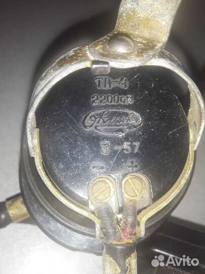 Наушники СССР