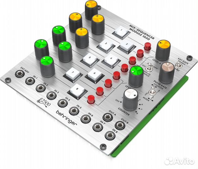 Behringer MIX-Sequencer Module 1050 модуль
