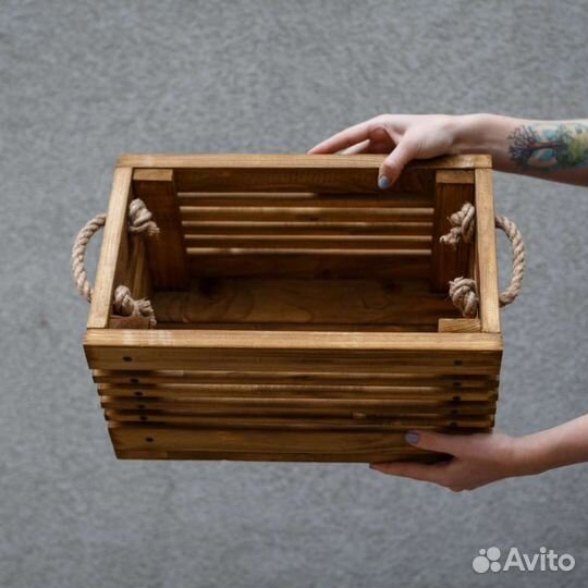 Эко ящички для хранения