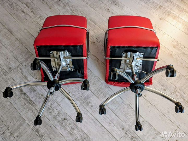 Компьютерное кресло на детали запчасти перетяжку