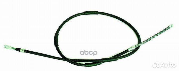 Трос, стояночная тормозная система ваз 2108 21