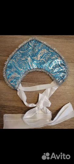 Детский костюм снегурочки, снежинки