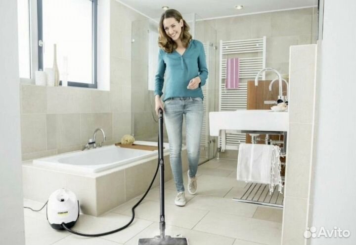 Прокат пароочиститель / парогенератор karcher sc2