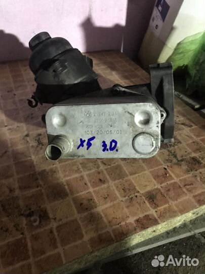 Теплообменник бмв х5 е53