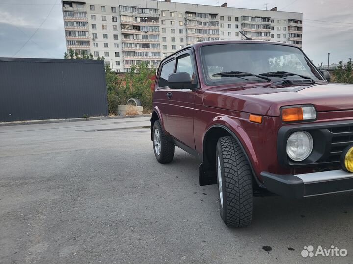 LADA 4x4 (Нива) 1.7 МТ, 2020, 39 000 км
