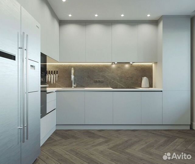 Кухни по размерам заказчика