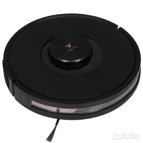 Робот-пылесос Viomi Robot Vacuum V5 Pro, черный