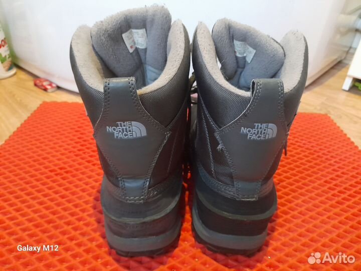 The north face ботинки мужские зимние