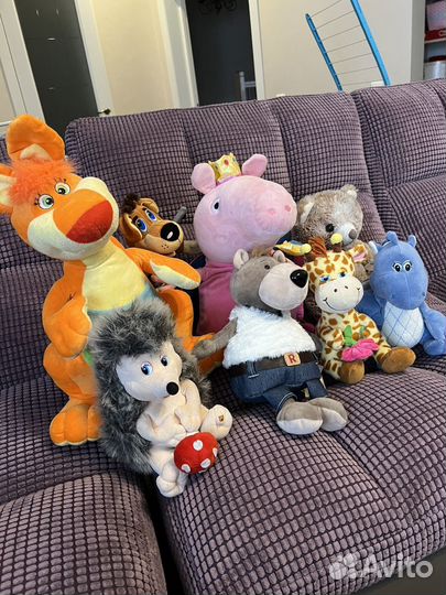 Мягкие игрушки