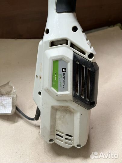 Триммер, Газонокосилка электрическая