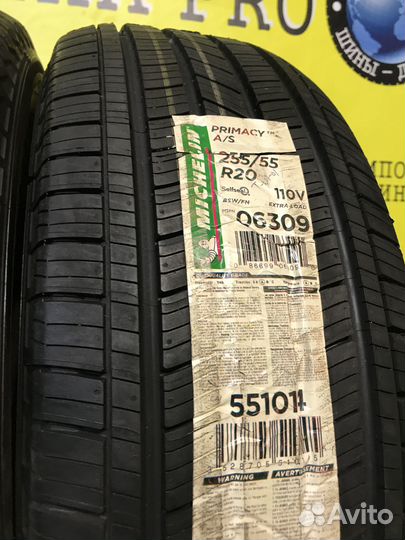 Michelin Primacy Tour A/S 255/55 R20 110V