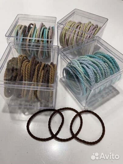 Резинки для волос набор