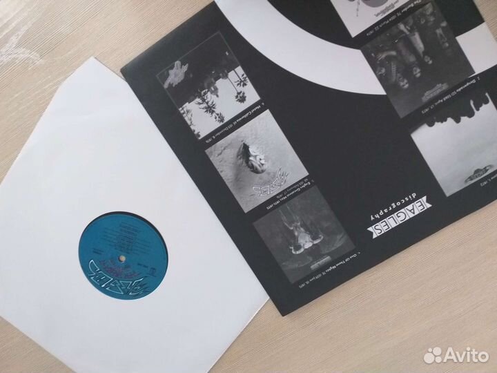 Виниловые пластинки Eagles