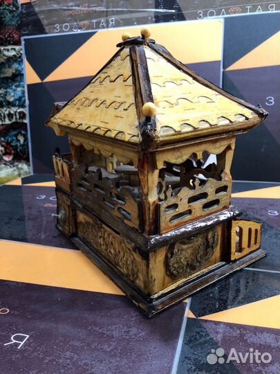 Шкатулка Дом Ручная работа