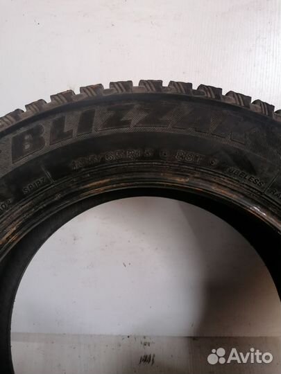 Bridgestone Blizzak Ice 185/65 R15