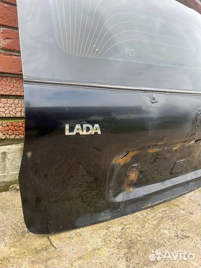 Крышка багажника LADA Kalina 1 хэтчбэк