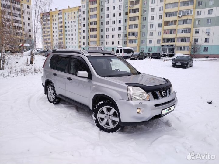 Nissan X-Trail 2.5 CVT, 2008, 218 000 км