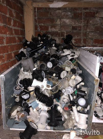 Запчасти для стиральных машин