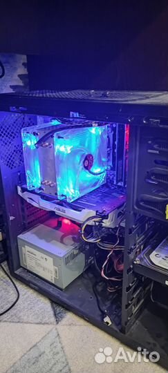 Процессор Intel core i7-3820 с кулером и озу