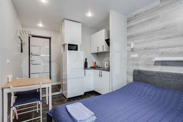Квартира-студия, 15 м², 2/25 эт.