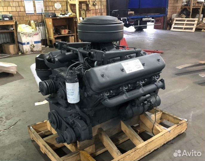 Двигатель ямз 238м2