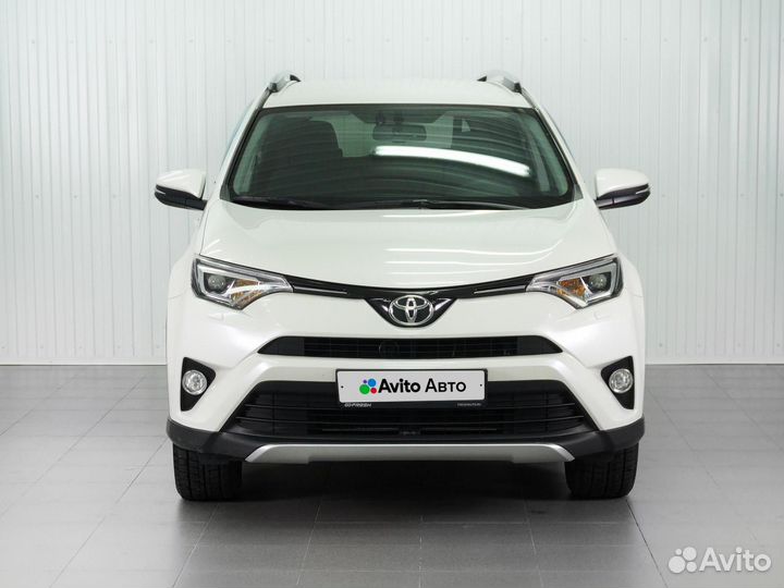 Toyota RAV4 2.0 CVT, 2017, 126 242 км