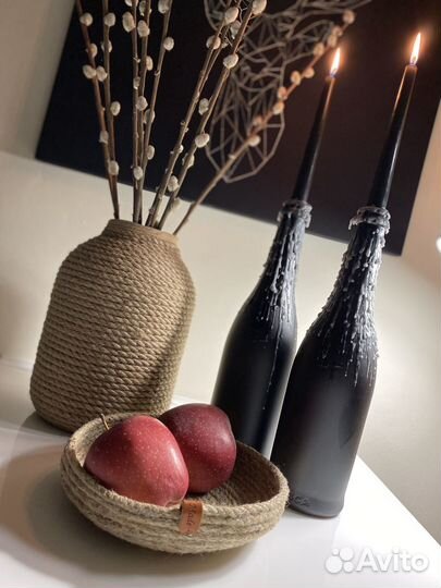 Подсвечники ручной работы