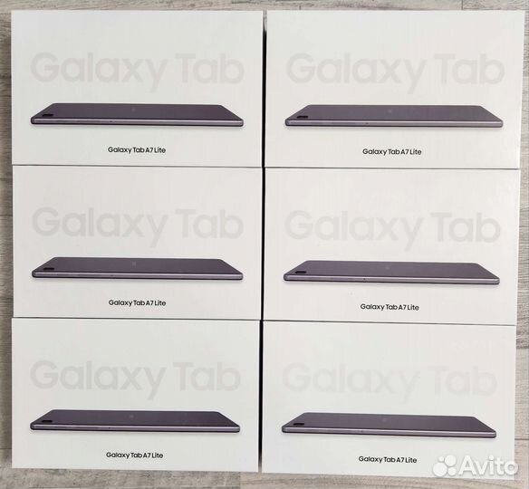 Планшет Samsung Galaxy Tab A7 Lite 32Gb LTE EAC