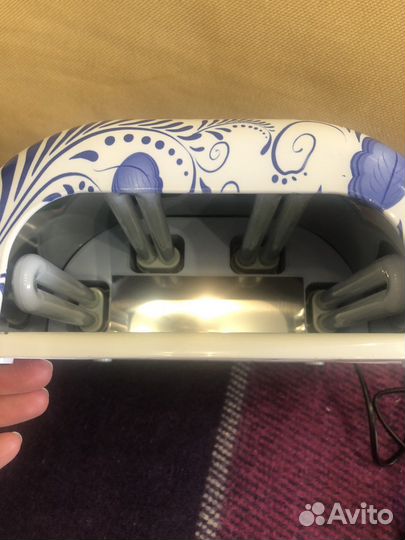 Лед лампа для маникюра гель лаком