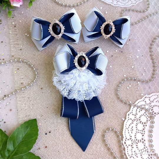 Бантики для волос и другие аксессуары