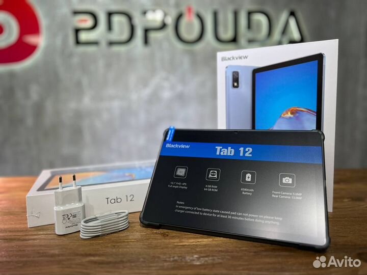 Планшет Blackview Tab 12 10.1