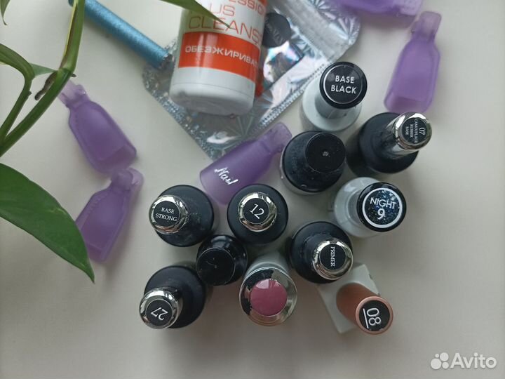 Набор начинающего мастера по ноготочкам