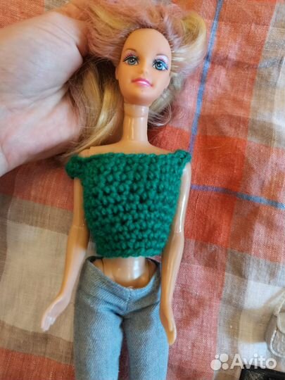 Кукла барби с аксессуарами