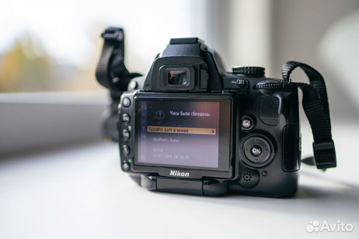 Зеркальный фотоаппарат Nikon d5000 body