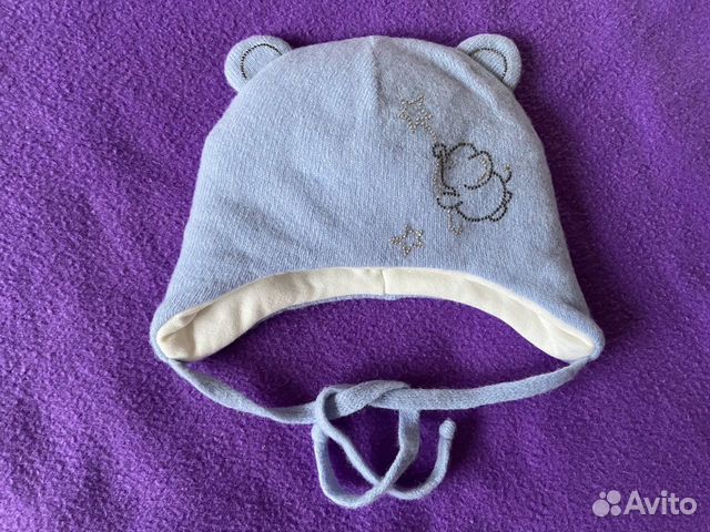 Зимняя шапка для мальчика