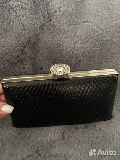 Клатч женский сумка черная