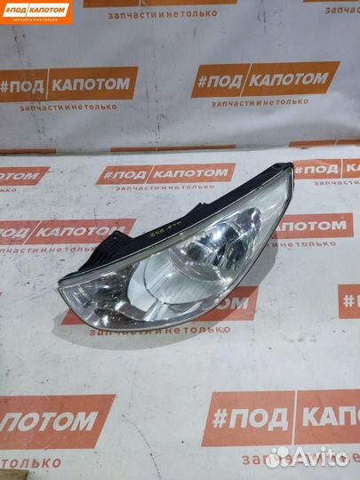 Фара левая Hyundai ix35 2009