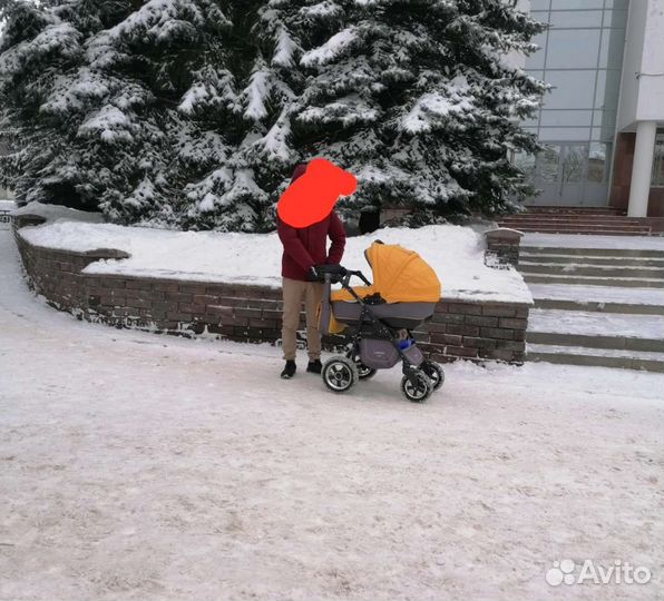 Коляска 2 в 1 adamex