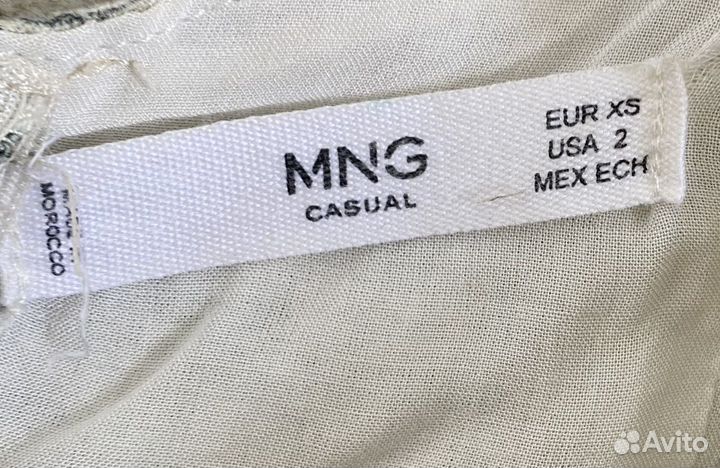 Летнее платье mango