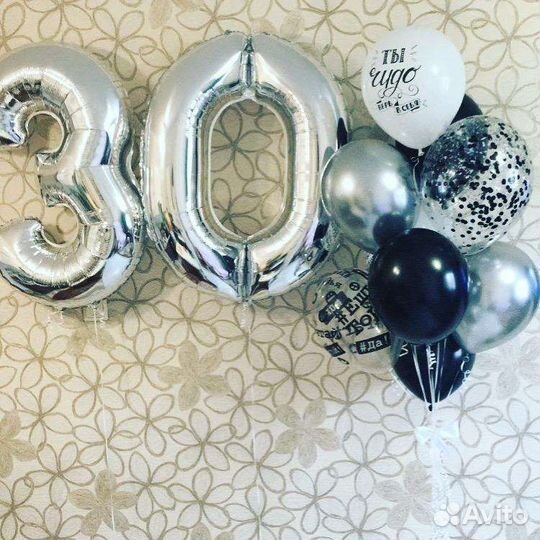 Воздушные шары с гелием