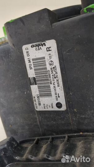 Фара (передняя) Seat Altea, 2008