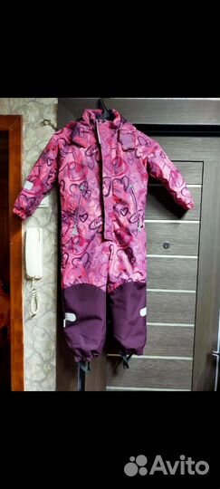 Продам комбинезон для девочки barkito (демисезон)