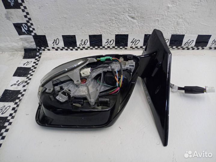 Зеркало левое Lexus LX 3 Restail 2 21 контакт, Toyota Lexus LX /2015 – н.в., III Рестайлинг 2/ Внедо