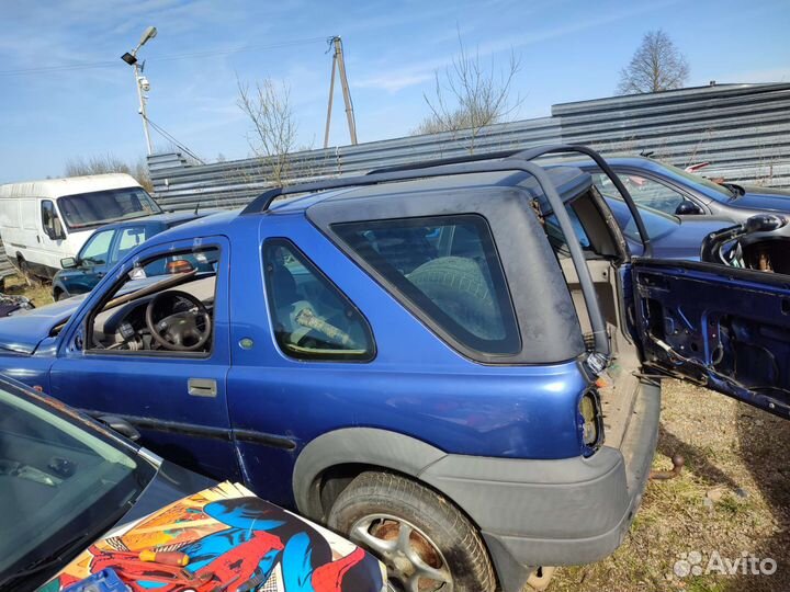 Бампер фриландер1 рест