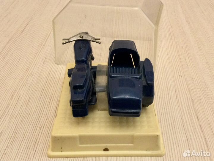 Модель ссср. Мотоцикл днепр-2