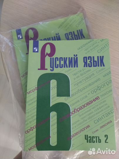 Учебник русского 6 класс новый
