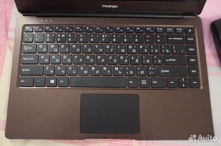 Верх \ палмрест\ с клавиатурой для Prestigio 141S