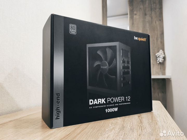 Be Quiet Dark Power 12 1000 Titanium (на гарантии)